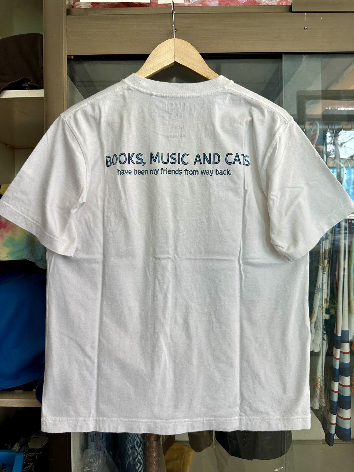 Japanese Brand × Uniqlo Haruki Murakami X Uniqlo T Shirt Size US M / EU 48-50 / 2 - 5 Thumbnail