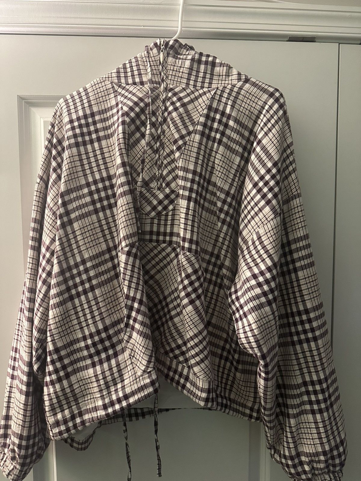 The GV Gallery Hidden Season Plaid Windbreaker Size US L / EU 52-54 / 3 - 1 Thumbnail