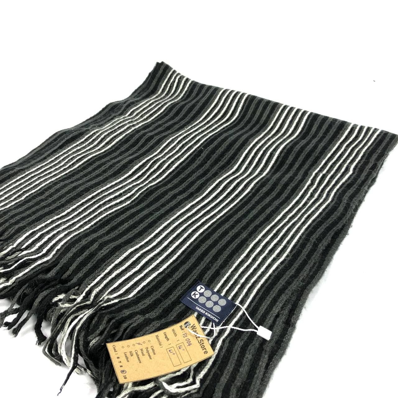 Takeo Kikuchi Takeo Kikuchi Scarf / Muffler / Neckwear FS004 Size ONE SIZE - 2 Thumbnail