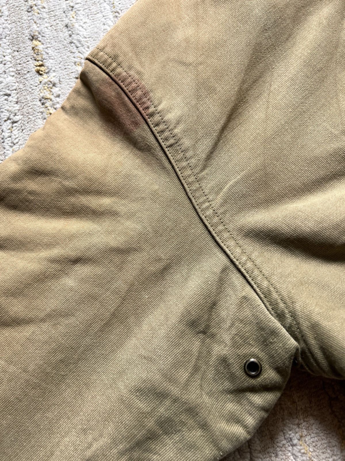 Vintage 40’s Ww2 Era USN 1st Pattern N1 Deck Jacket Size US M / EU 48-50 / 2 - 17 Thumbnail