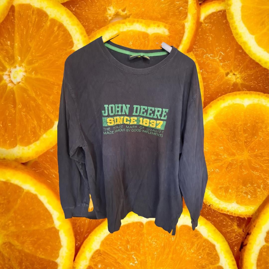 John Deere John Deere Since 1837 Long Sleeve Shirt Size XL Size US XL / EU 56 / 4 - 1 Thumbnail