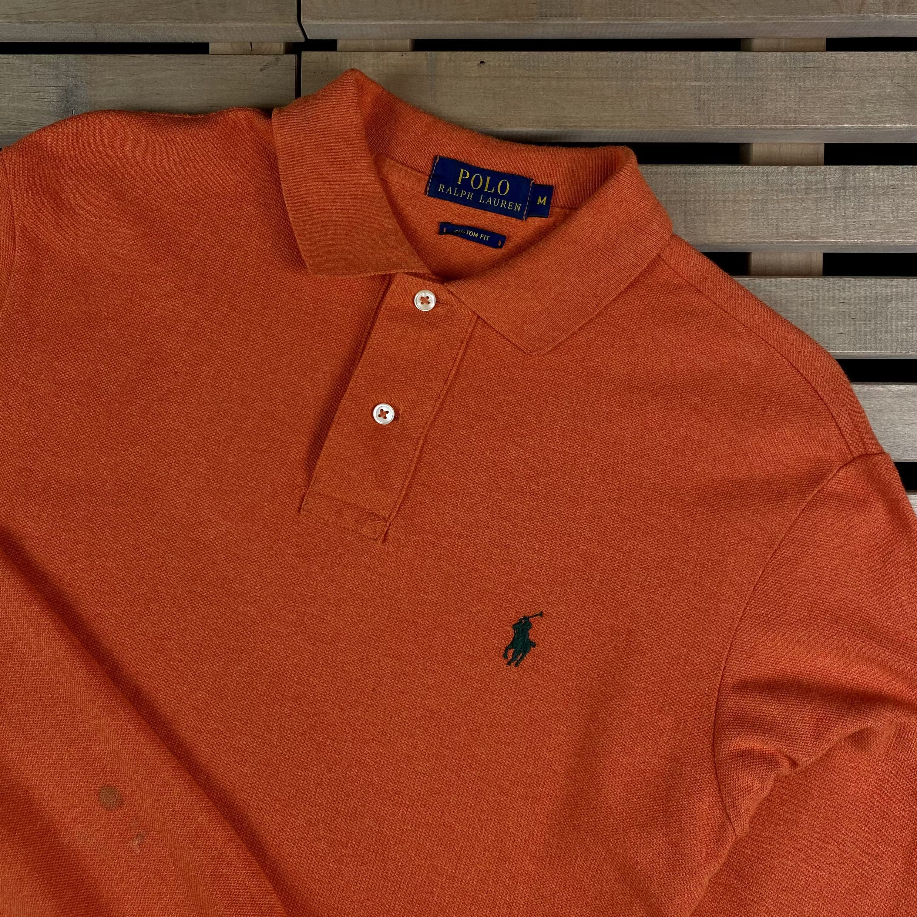 Polo Ralph Lauren × Ralph Lauren Mens Polo Long Sleeve Sweatshirt Ralph Lauren Size M Size US M / EU 48-50 / 2 - 2 Thumbnail