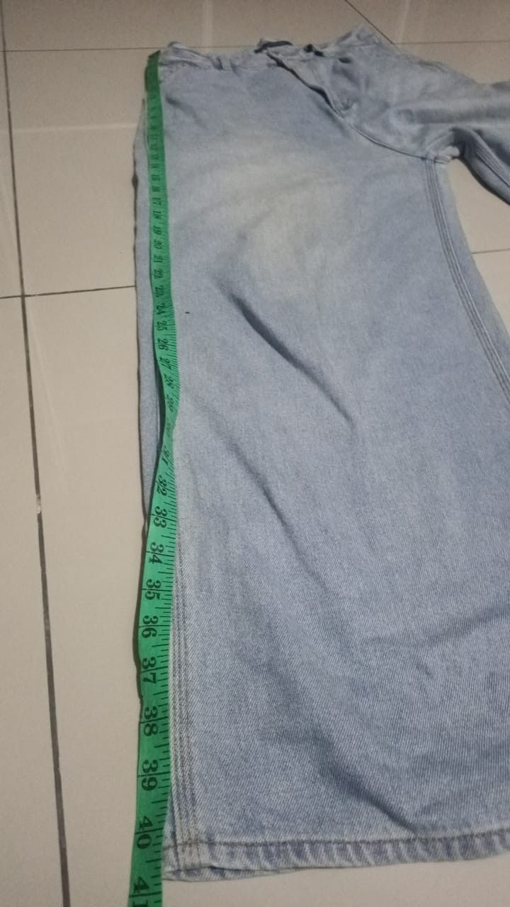 Designer × Japanese Brand Alicia pageboy baggy jeans wide leg Size US 30 / EU 46 - 10 Thumbnail