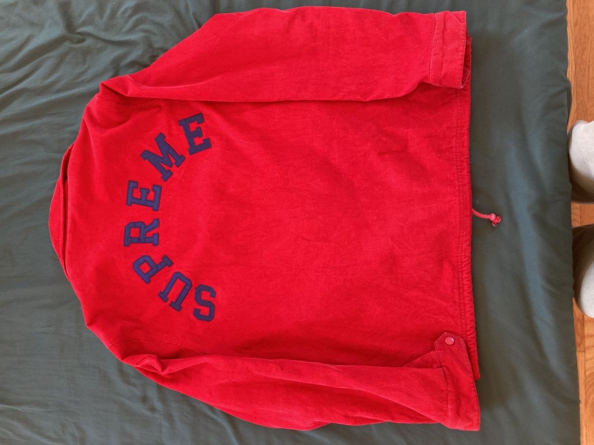 ジャケット・アウター Supreme 11AW Corduroy Coaches Jacket Supreme'Corduroy Coaches Jacket'コーデュロイコーチジャケット