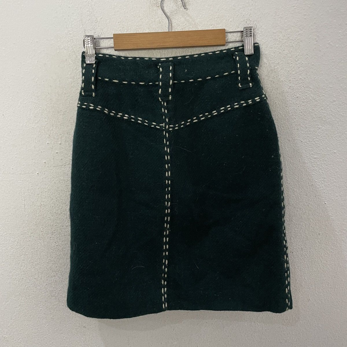 Issey Miyake Vintage Issey Miyake IS Mini Skirt Size 26" / US 2 / IT 38 - 8 Thumbnail