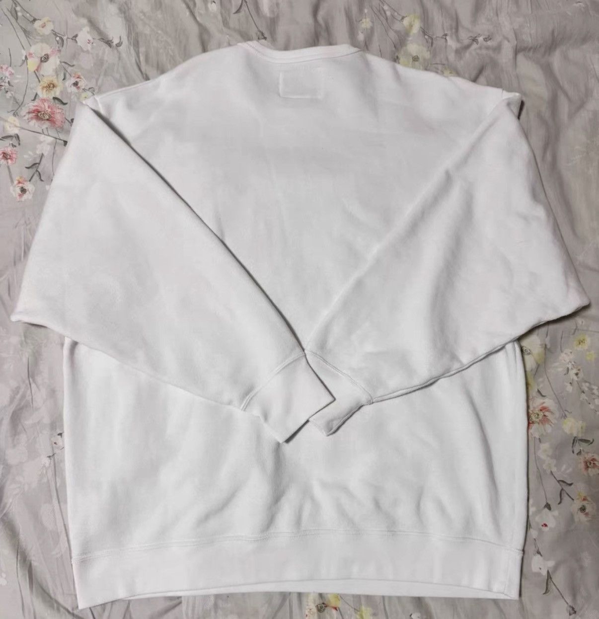 Wtaps WTAPS 21AW Embroidered Relaxed Crewneck Sweatshirt Size US XL / EU 56 / 4 - 2 Thumbnail