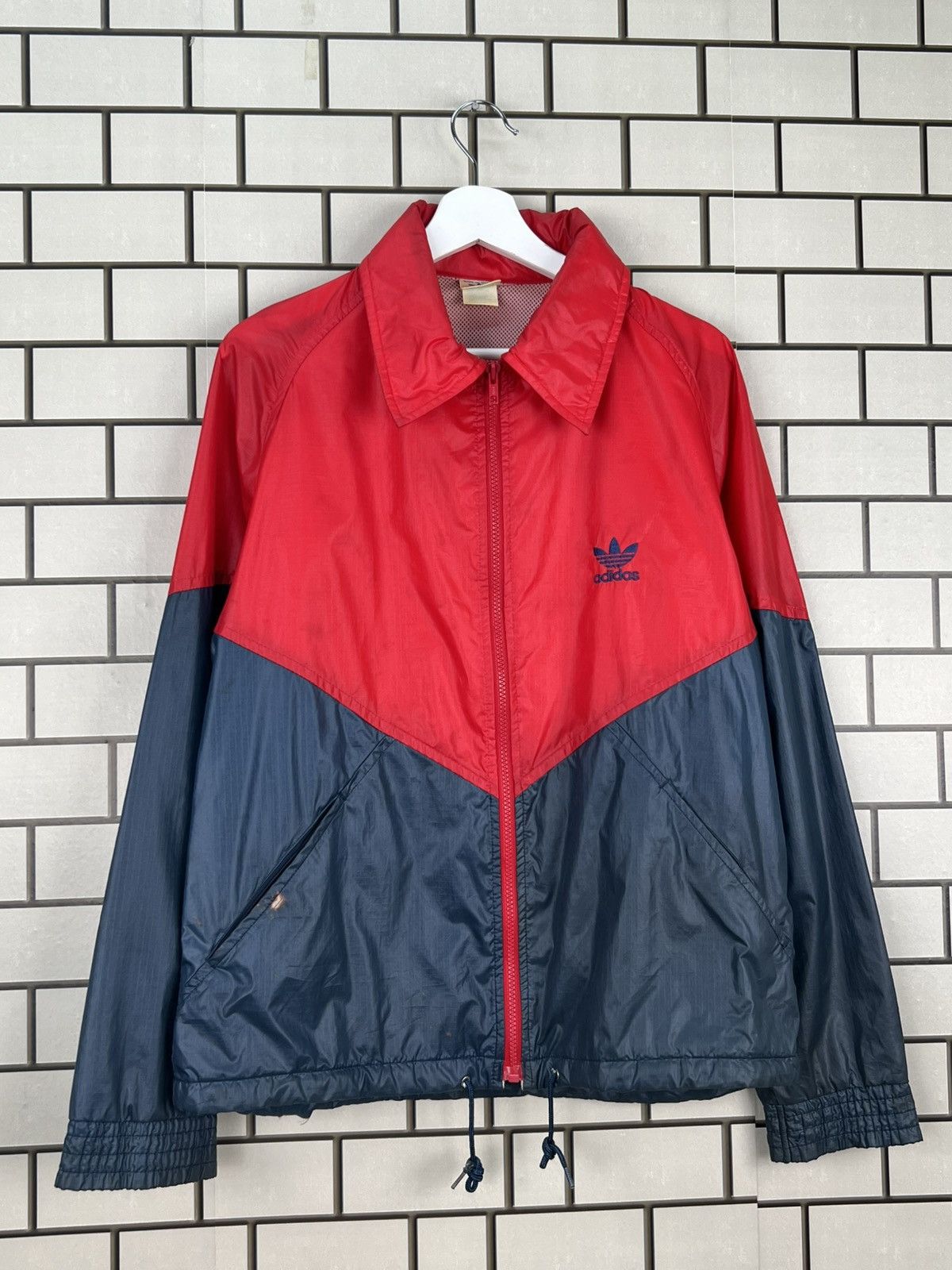Adidas × Vintage Vintage Adidas Coach Jacket Size US M / EU 48-50 / 2 - 2 Thumbnail