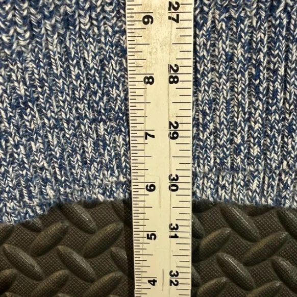 Lands' End Lands' End Drifter Blue Heather Knit Pullover Crew Neck Sweater Men's XL Size US XL / EU 56 / 4 - 5 Thumbnail