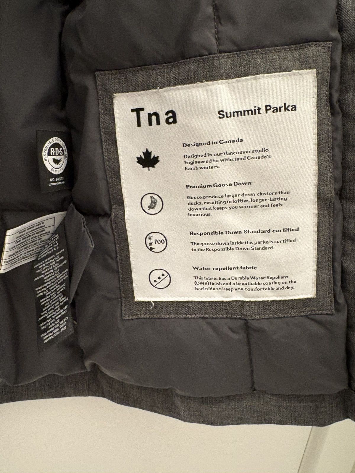 TNA TNA Summit Parka Size S / US 4 / IT 40 - 10 Thumbnail