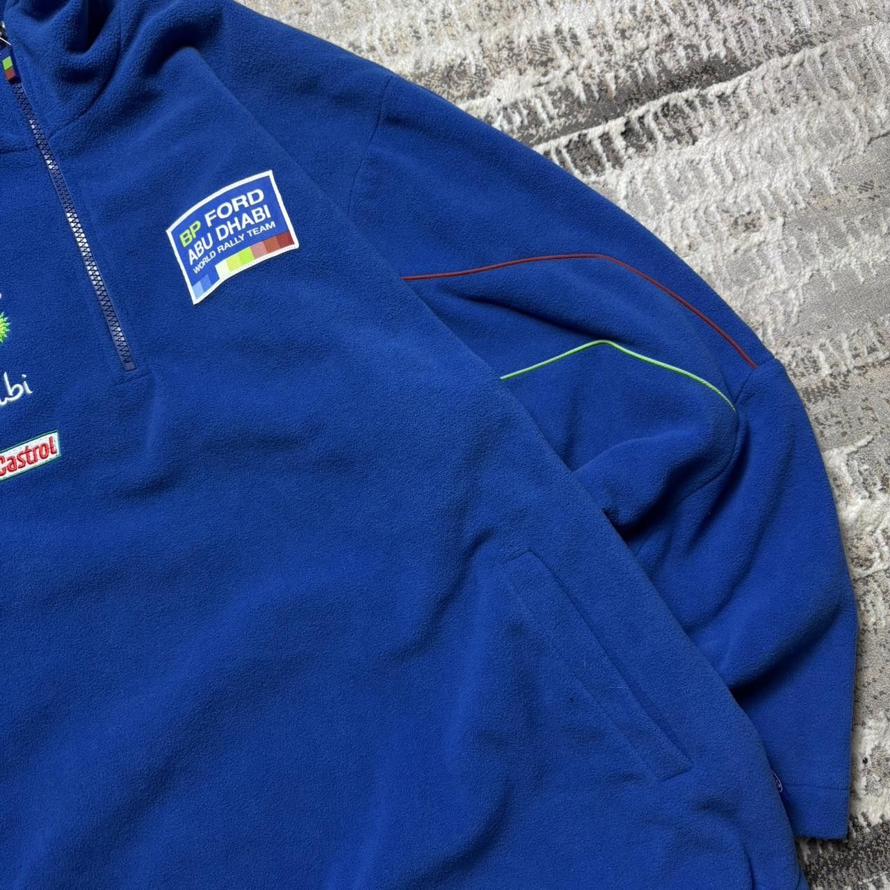 Ford Retro Abu Dhabi Ford Fleece Blue L Size US L / EU 52-54 / 3 - 3 Thumbnail