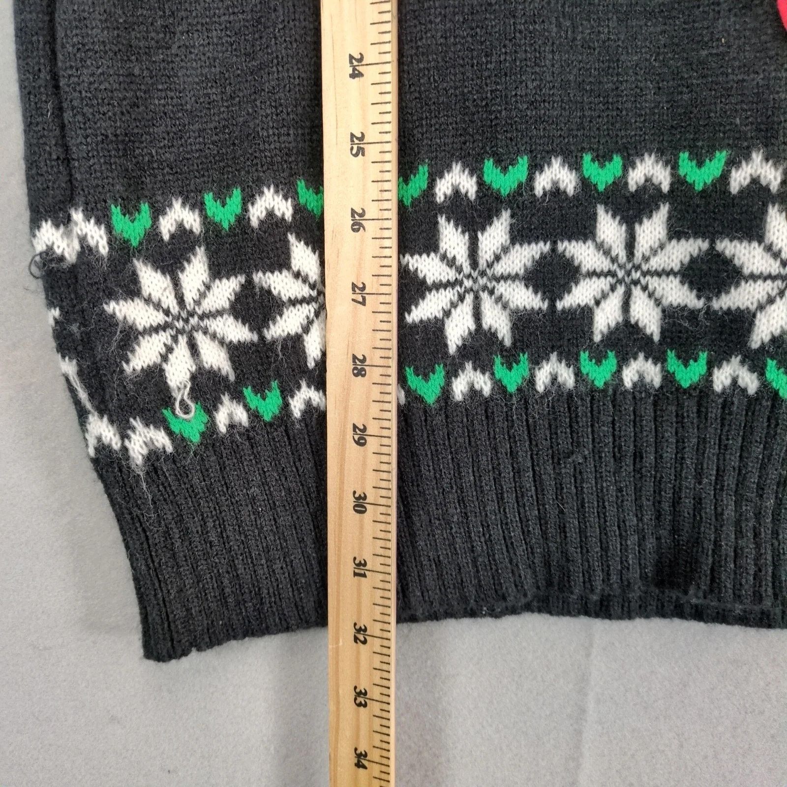 Other United States Sweaters Holiday Christmas Elf Sweater Dress Size XL / US 12-14 / IT 48-50 - 7 Thumbnail