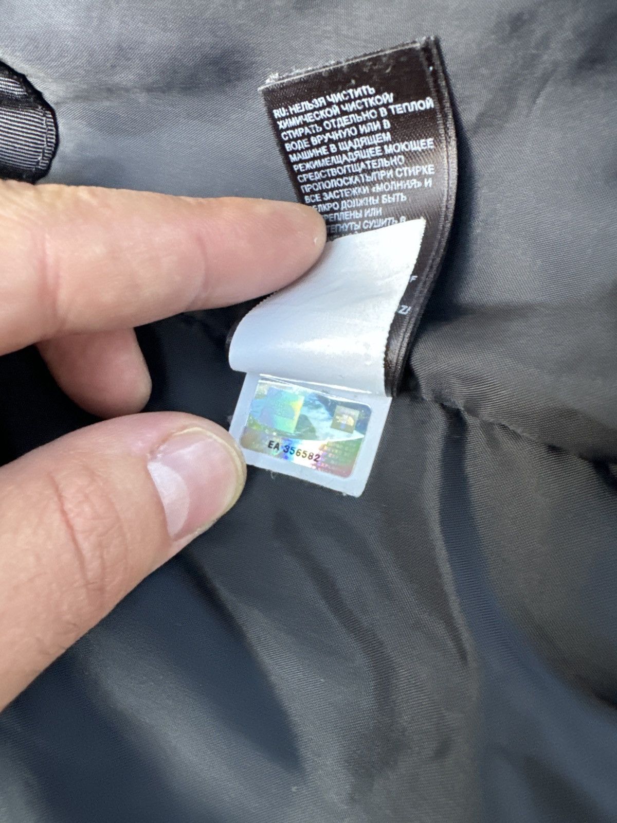 The North Face The North Face Mens Triclimate Jacket Asphalt Grey Black Size US M / EU 48-50 / 2 - 12 Thumbnail