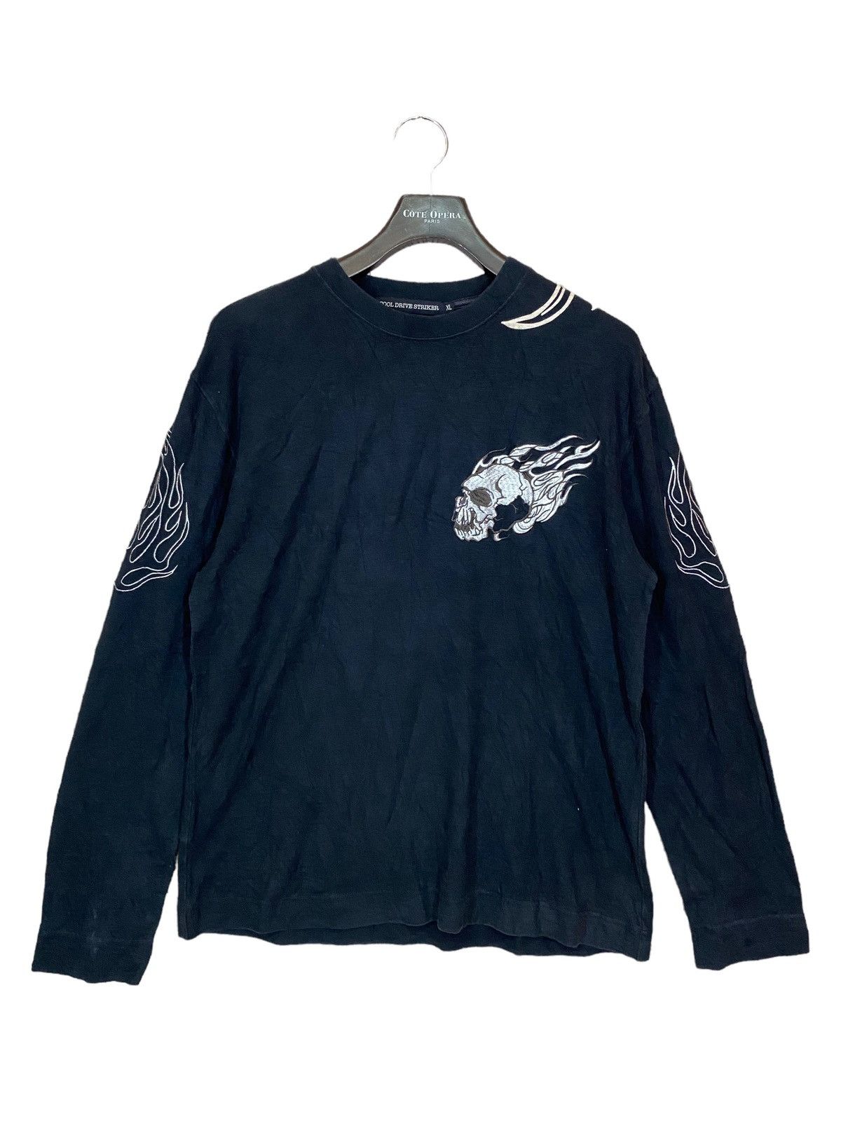 Japanese Brand × Seditionaries Japanase brand longsleeve tshirt emboidery skulls Size US XL / EU 56 / 4 - 3 Thumbnail