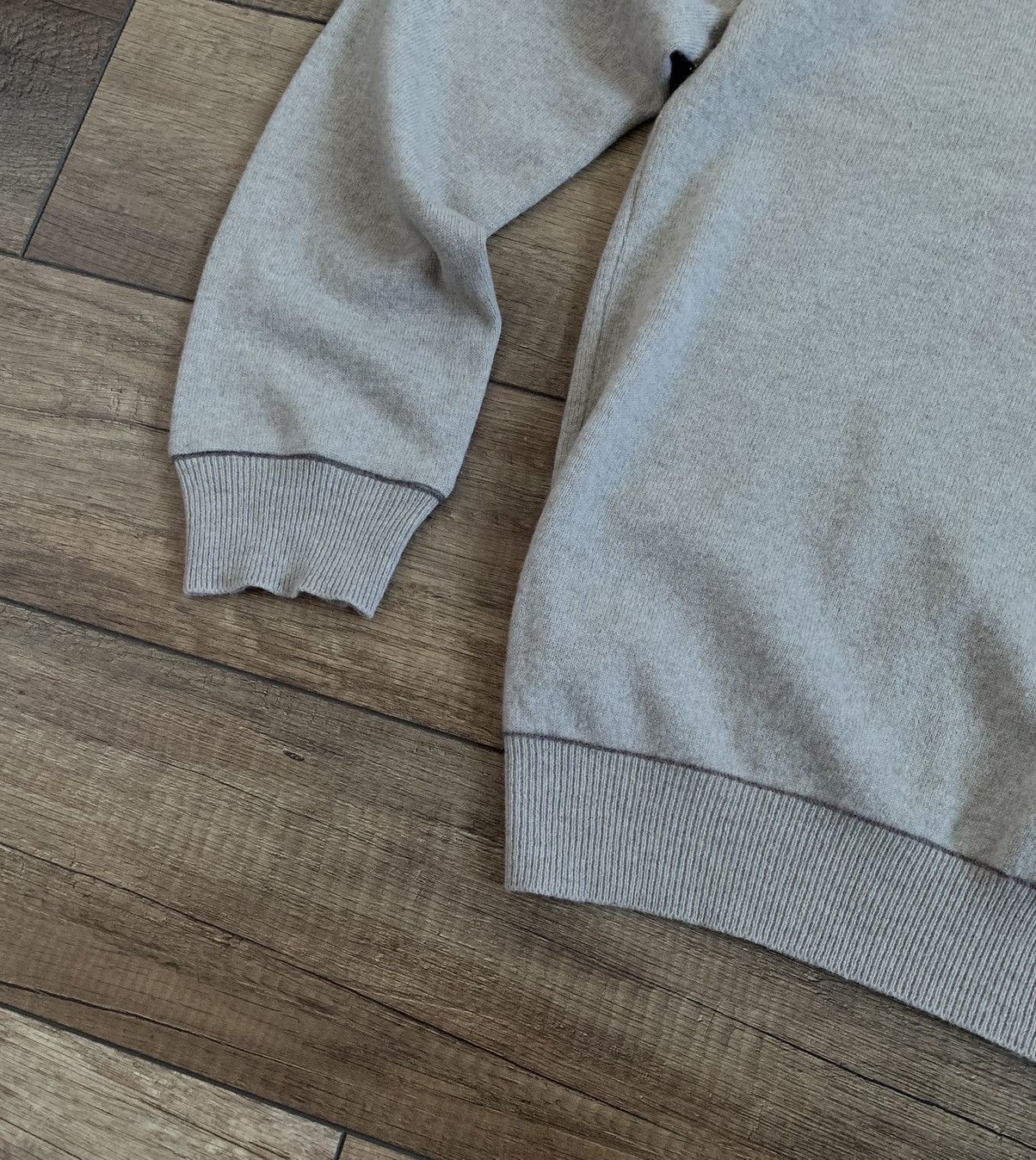 Gran Sasso Gran Sasso Italy Cashmere Wool Viscose Pullover Sweater Size US L / EU 52-54 / 3 - 6 Thumbnail