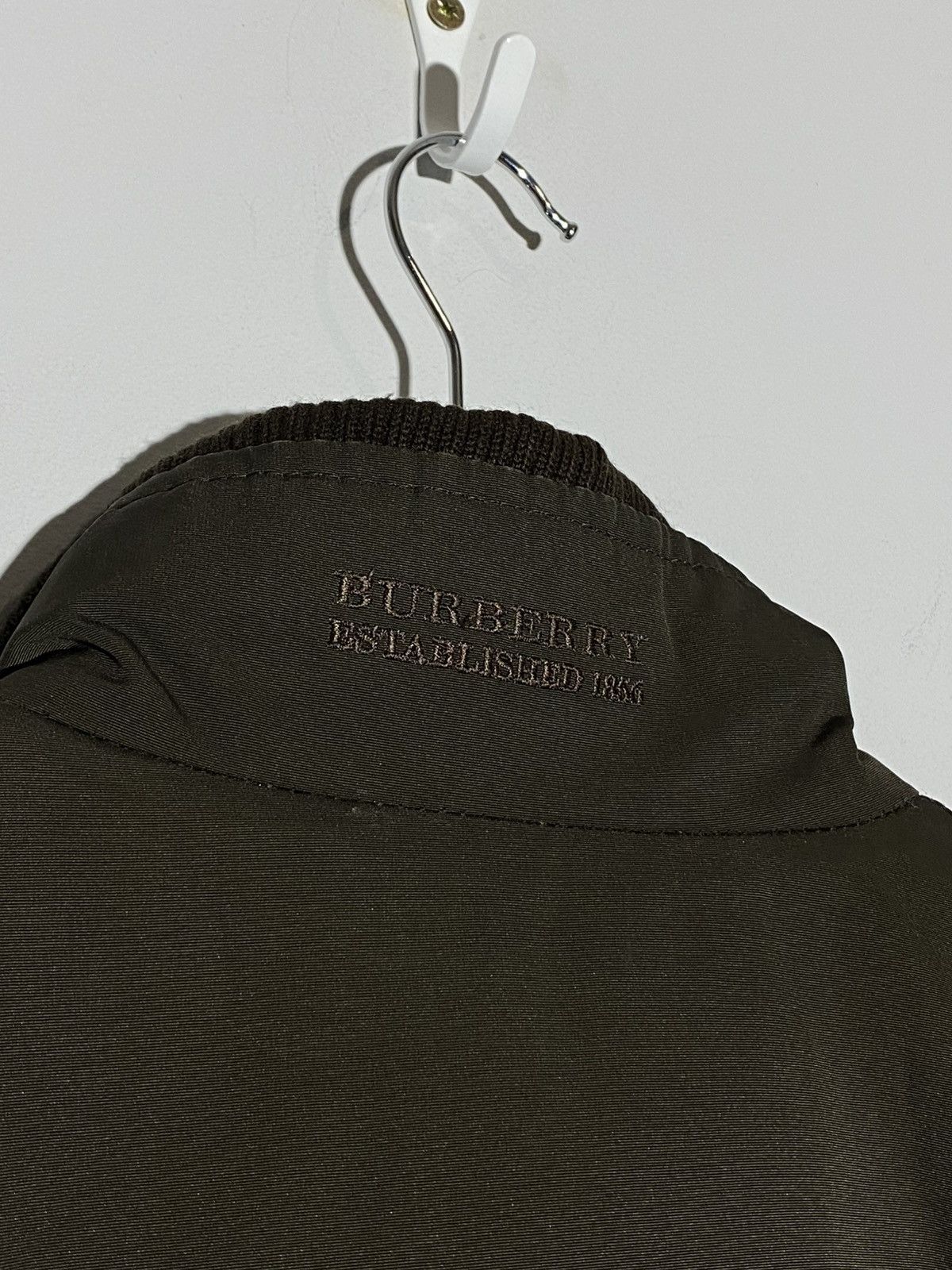 Burberry Burberry London Brown Nylon Men’s Jacket Size US M / EU 48-50 / 2 - 11 Thumbnail
