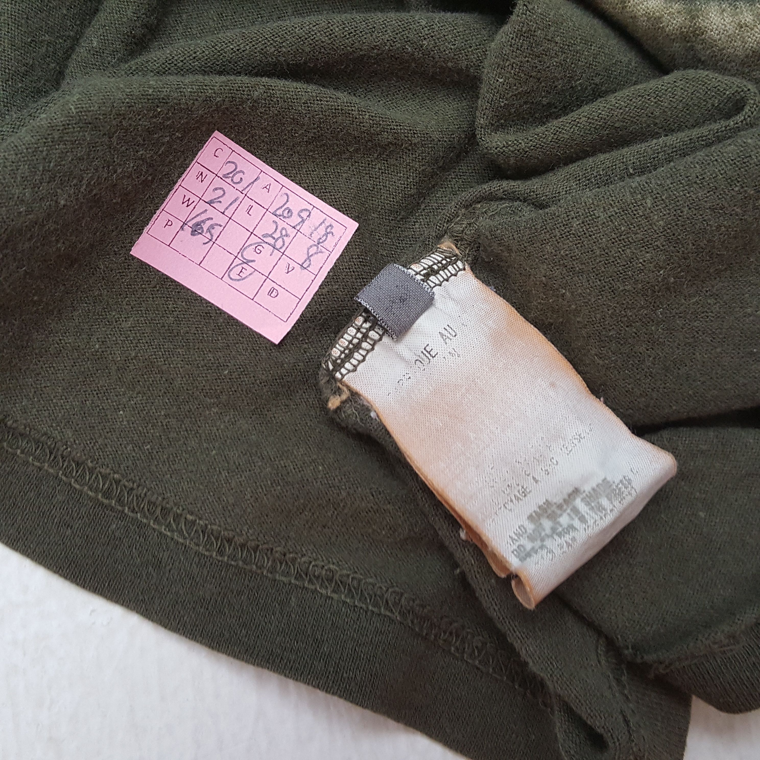 Japanese Brand × Vintage × Yohji Yamamoto YOHJI YAMAMOTO Fashion Style Japanese Designer Tshirt Size US M / EU 48-50 / 2 - 4 Thumbnail