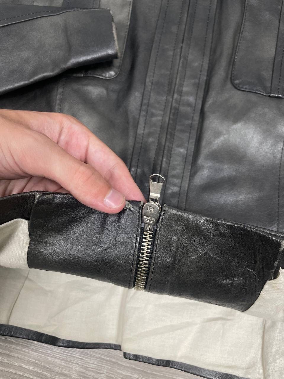 Other Vintage Pilatus Leather Jacket Faded Y2K Size US M / EU 48-50 / 2 - 8 Thumbnail