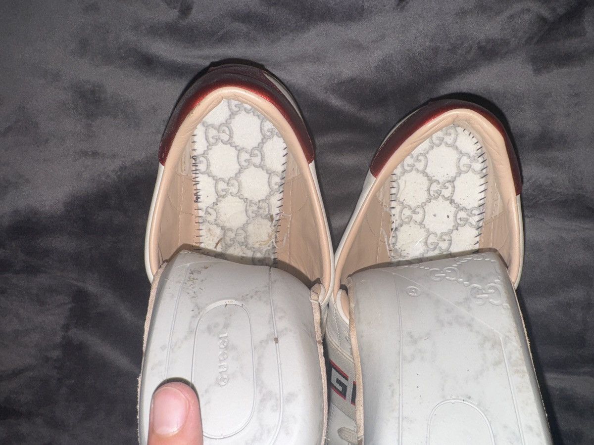 Gucci Gucci elastic Aces Size US 8.5 / EU 41-42 - 5 Thumbnail