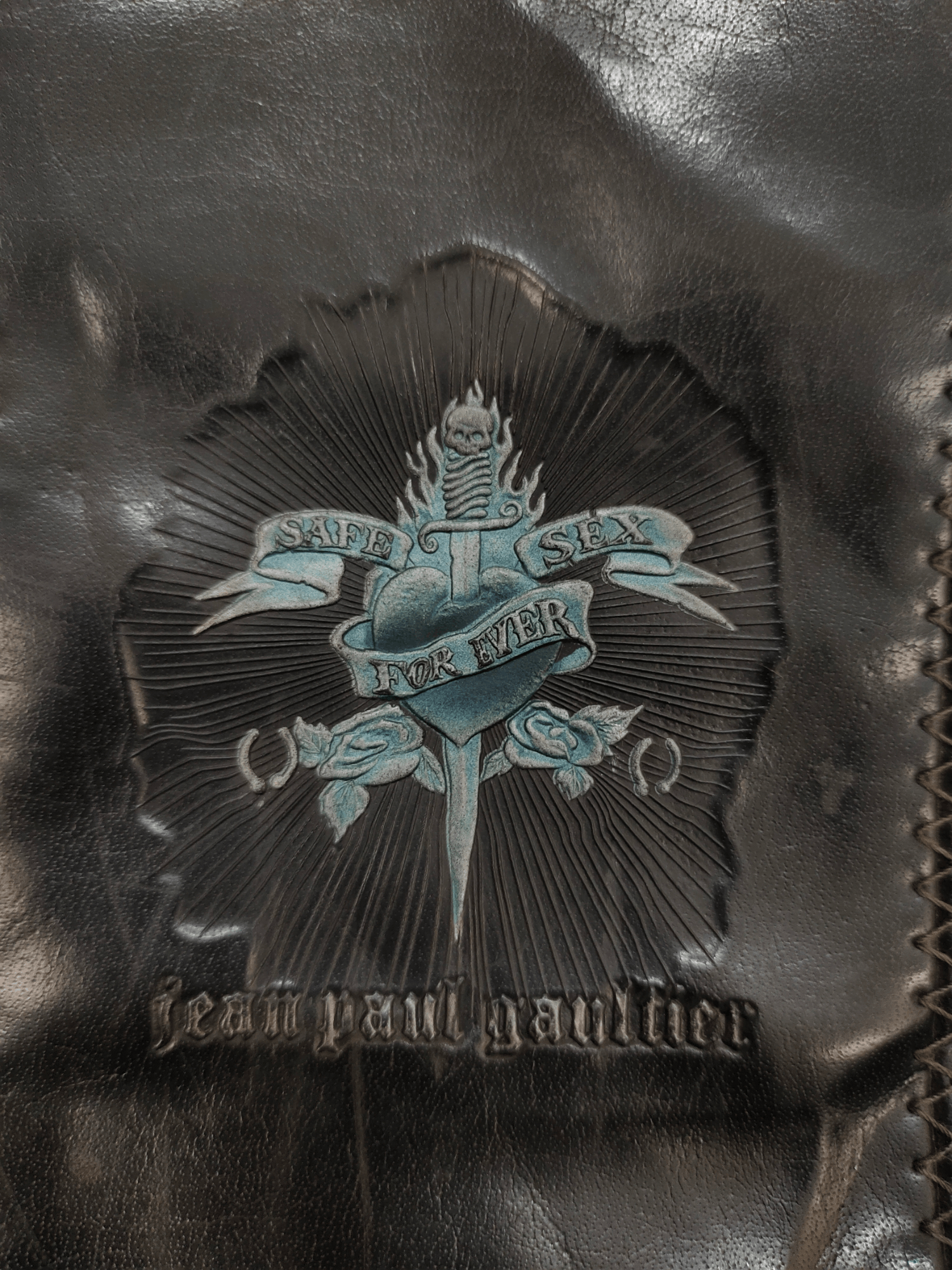 Jean Paul Gaultier Vintage Jean Paul Gaultier 'Safe Sex For Ever' Distress Bag Size ONE SIZE - 21 Thumbnail