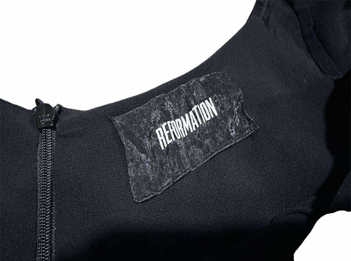 Reformation 🔥Reformation Laces Up Bondage Viscose Dress Camisole Size XS / US 0-2 / IT 36-38 - 5 Thumbnail