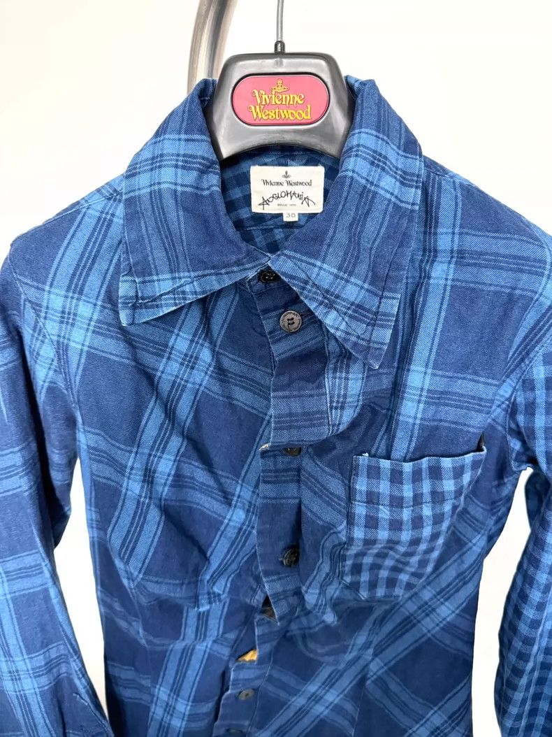 Vivienne Westwood Vivienne Westwood A drunken man in a pleated plaid shirt w Size XS / US 0-2 / IT 36-38 - 4 Thumbnail