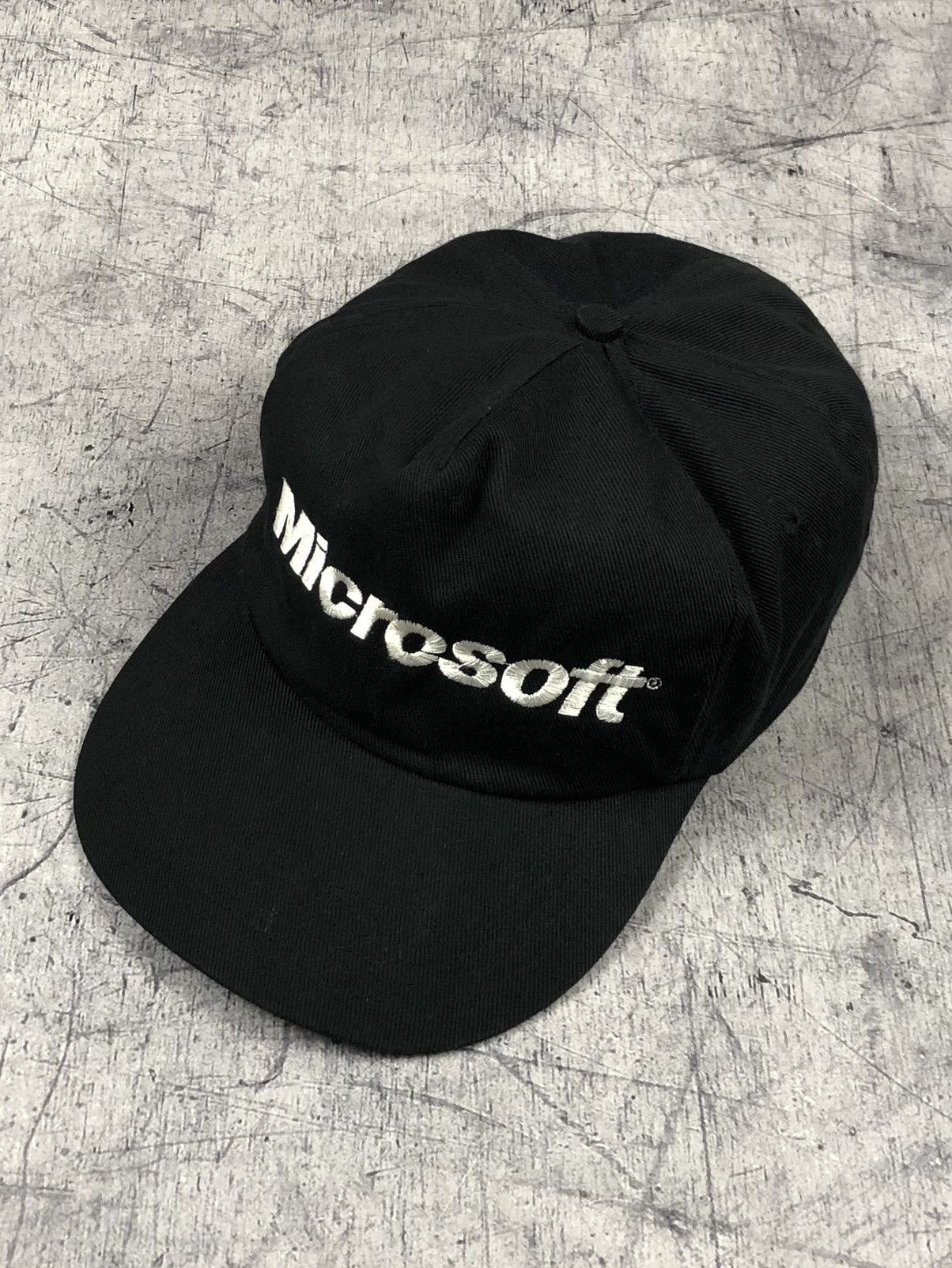 帽子 90s USA Vintage Microsoft Snapback Cap Vintage Microsoft Cap 90s - Verstellbar – 1asales