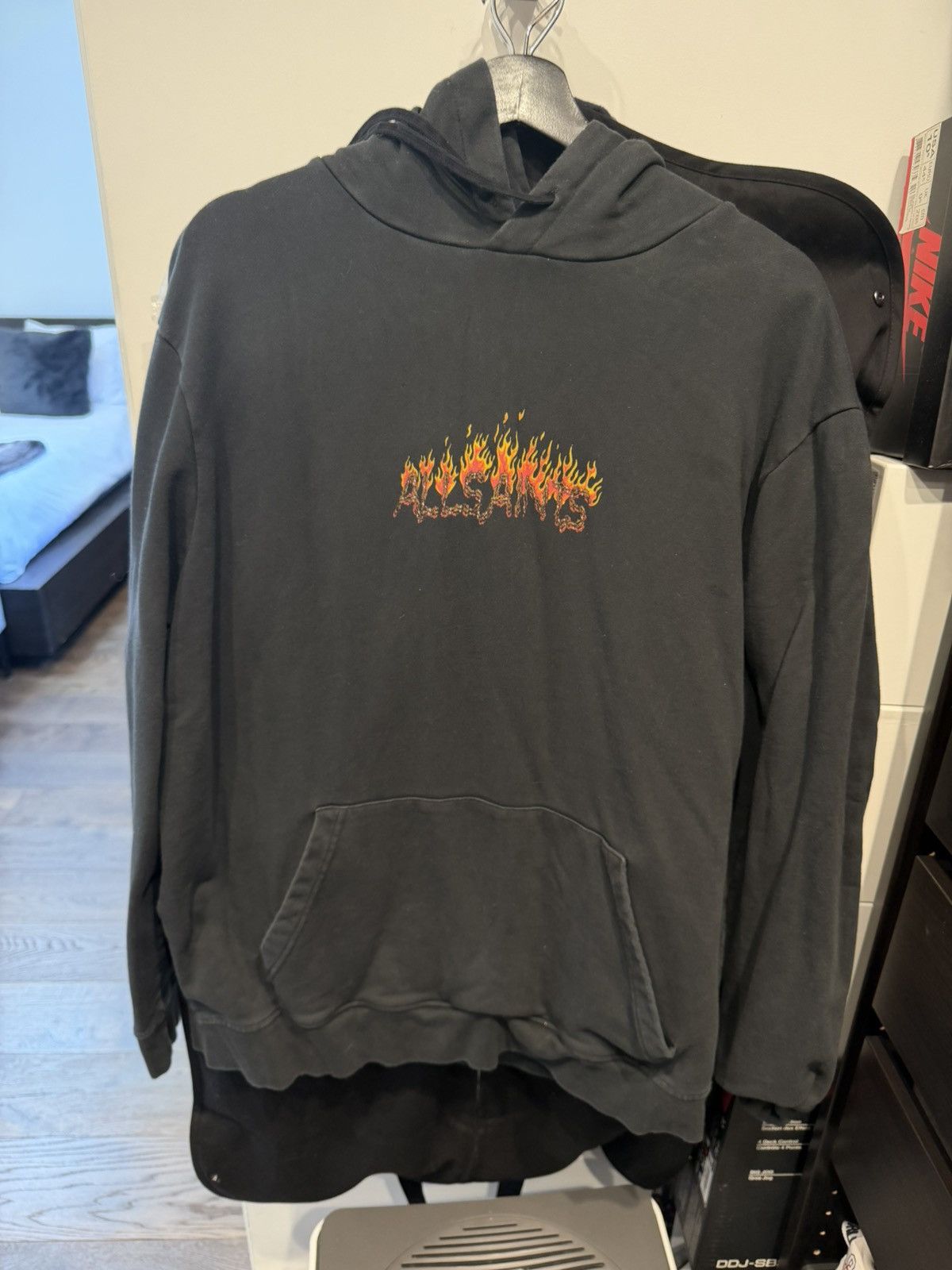 Allsaints All Saints Fire Hoodie Size US M / EU 48-50 / 2 - 1 Thumbnail