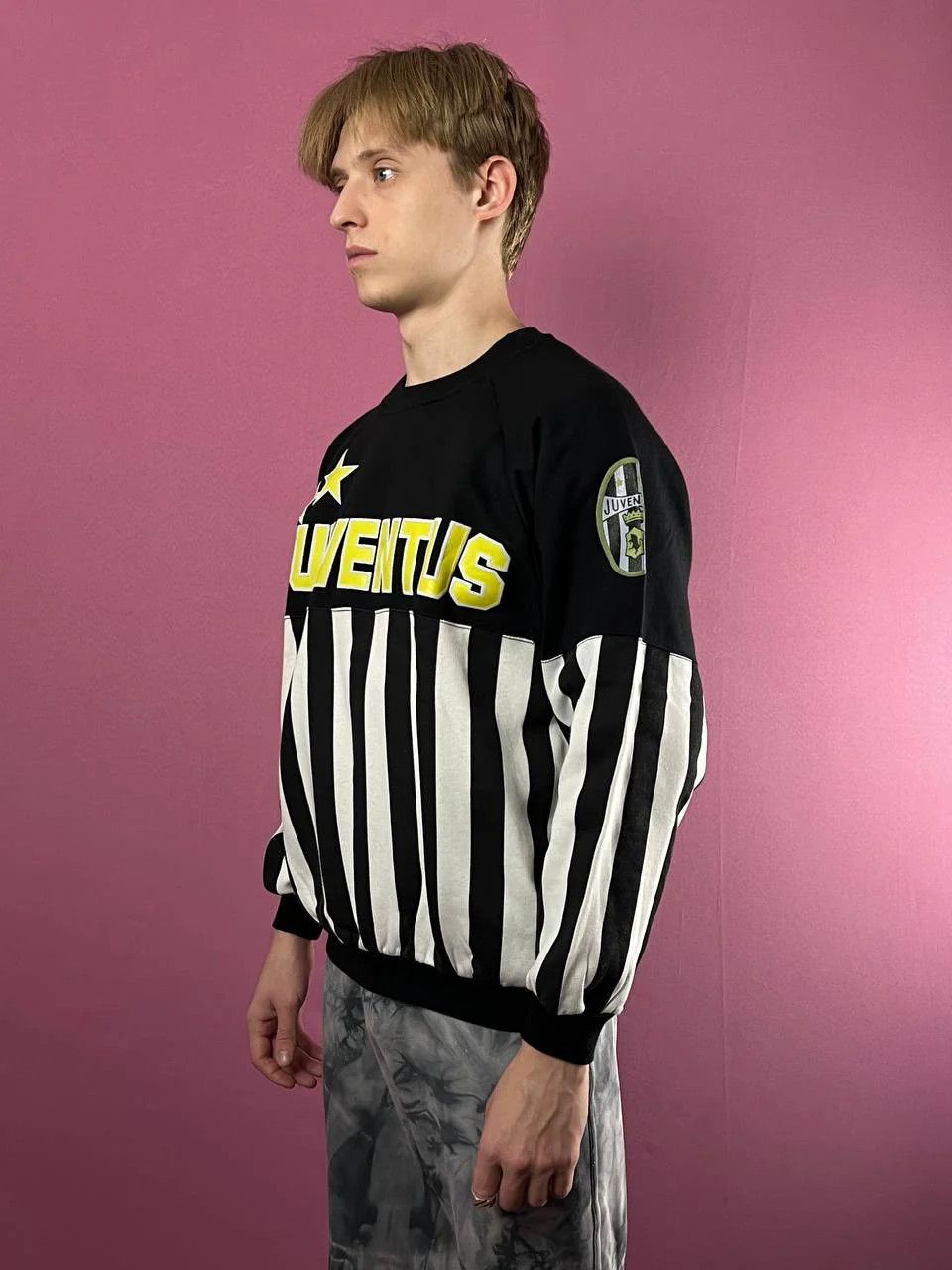 Vintage Juventus Le Felpe Dei Grandi Club Vintage Men's Sweatshirt-S Size S / US 4 / IT 40 - 1 Thumbnail