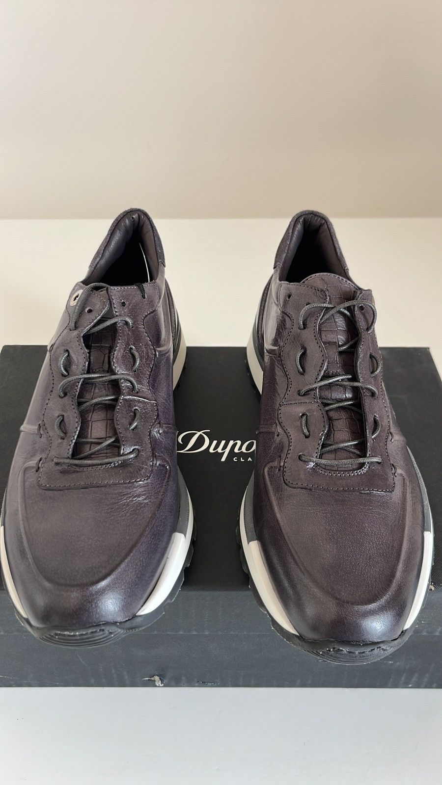 S.T. Dupont S.T. DUPONT SNEAKERS Size US 9 / EU 42 - 1 Thumbnail