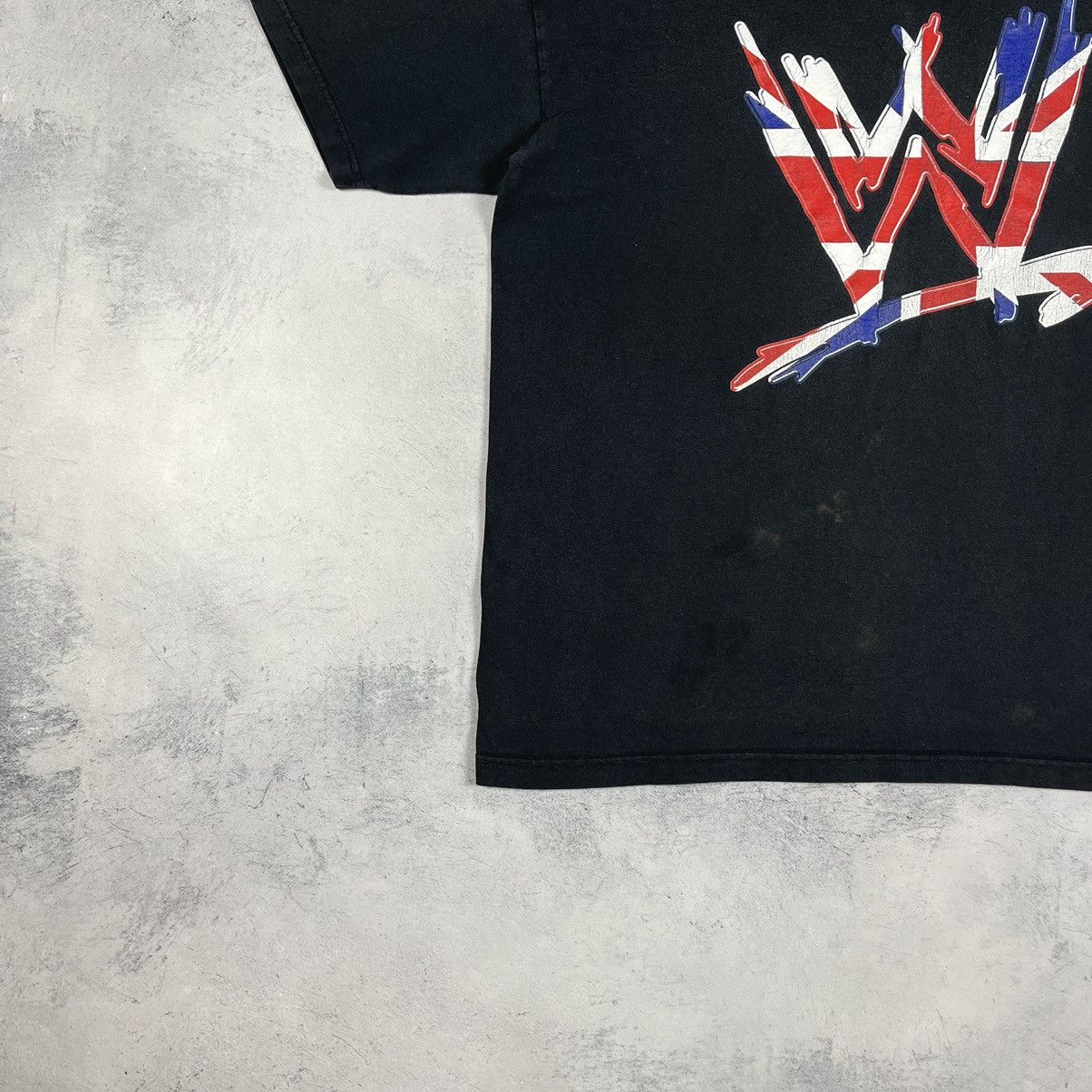 Vintage Vintage WWE Wrestemania London T shirt 90’s Size US XL / EU 56 / 4 - 5 Thumbnail