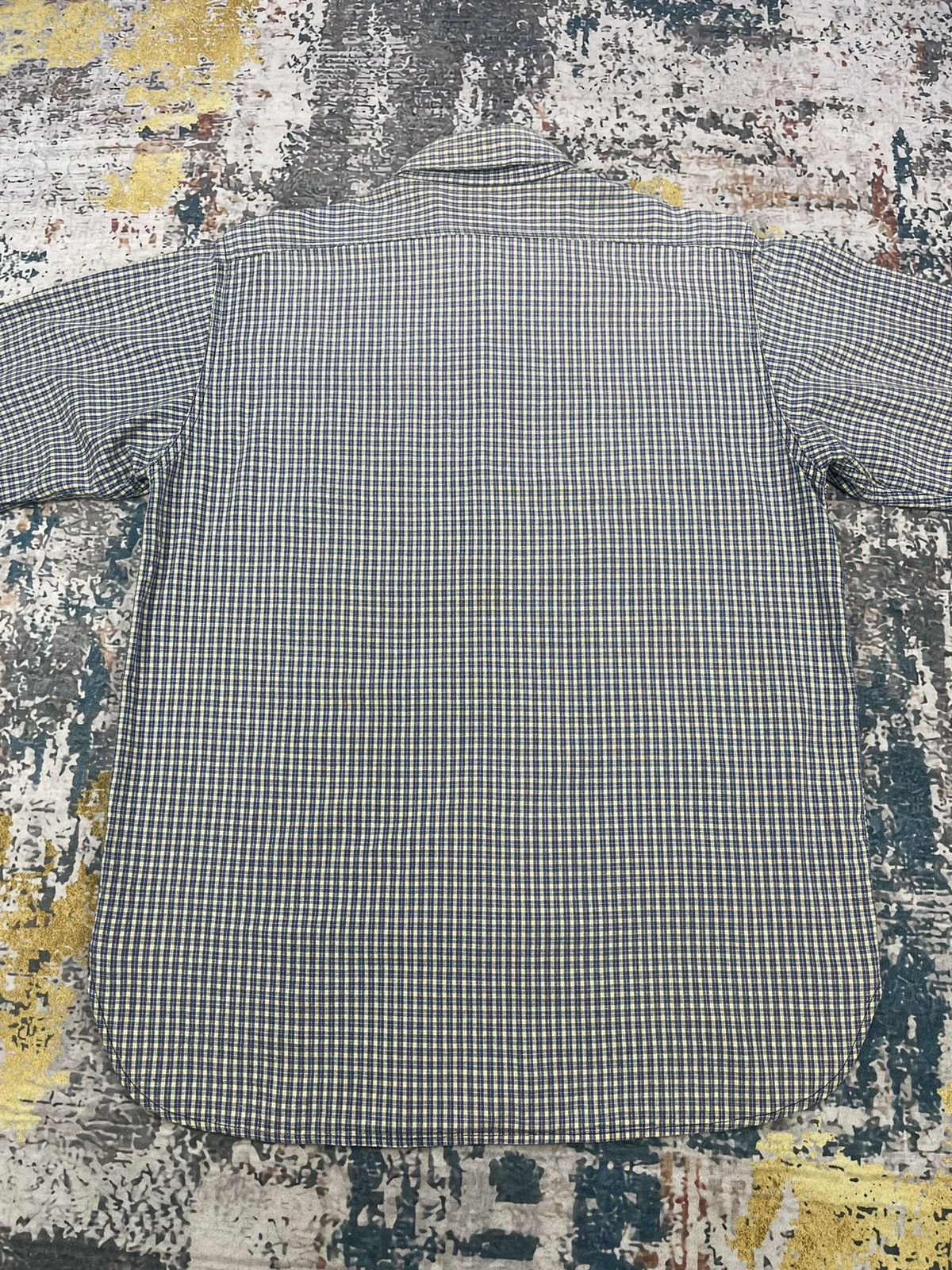Sugar Cane Vintage Sugar Cane Marble Plaid Flannel Shirt Size US M / EU 48-50 / 2 - 7 Thumbnail