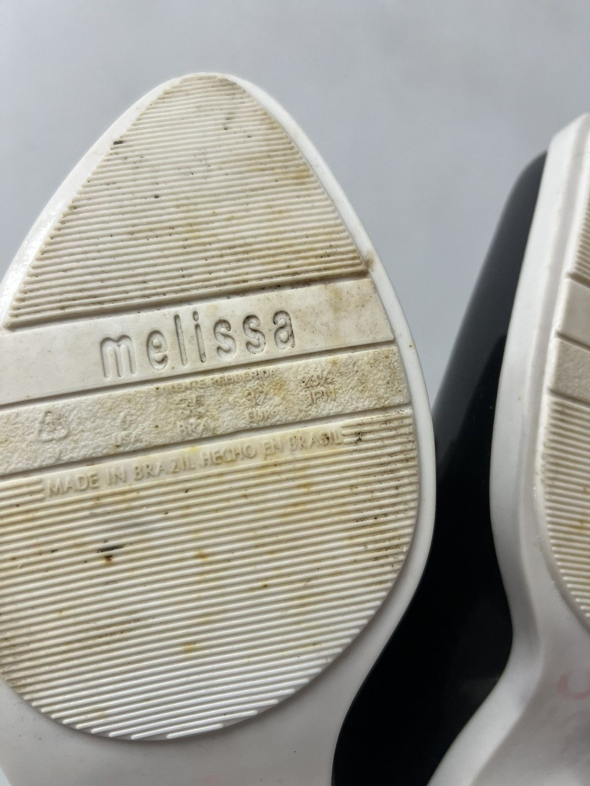 Melissa RARE Vivienne Westwood x Mellisa Rain Boots Black Size US 7 / IT 37 - 10 Thumbnail
