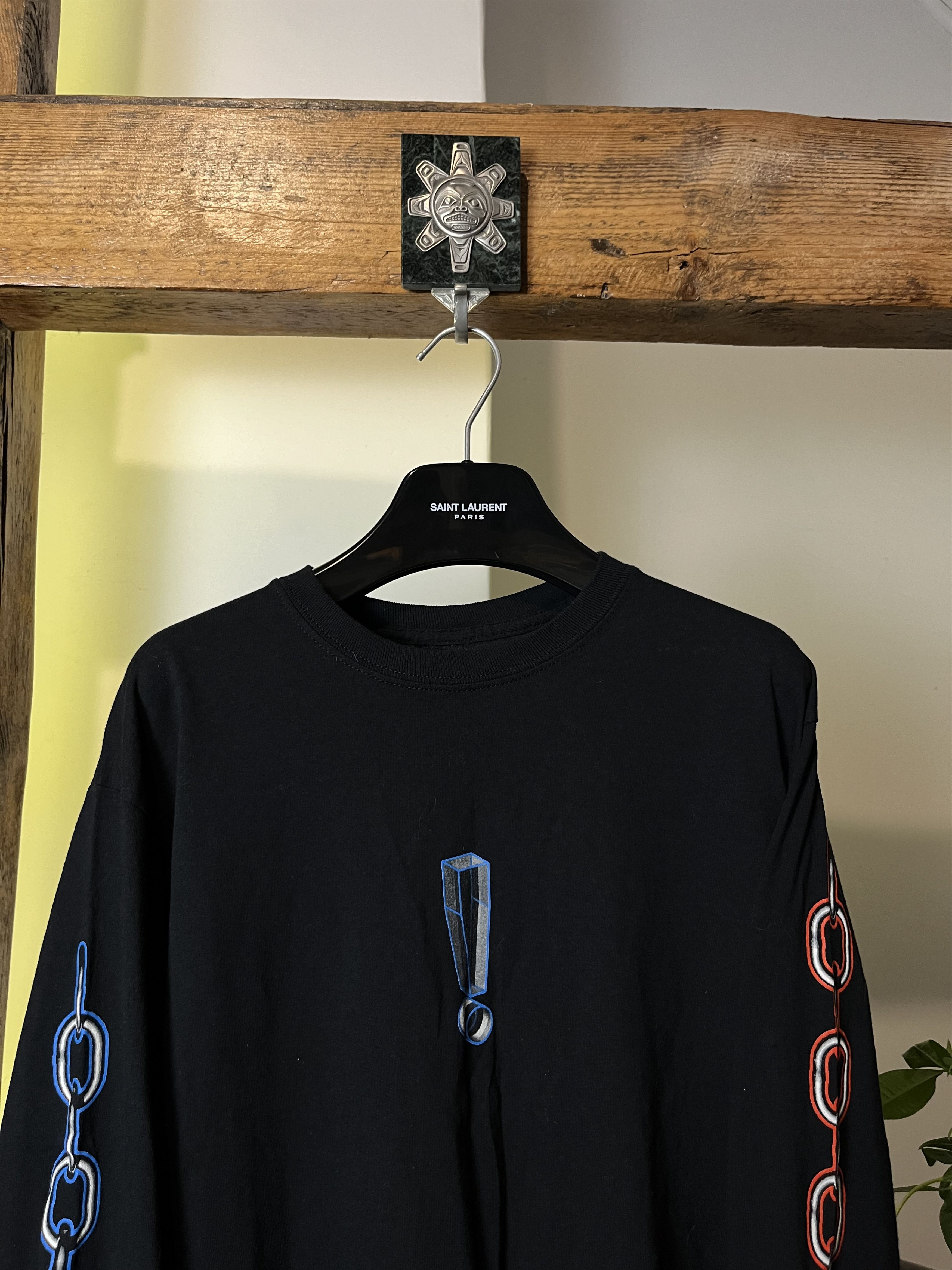Rap Tees × Trippie Redd × Vintage Trippie Redd Exclamation Mark Longsleeve Size US M / EU 48-50 / 2 - 4 Thumbnail