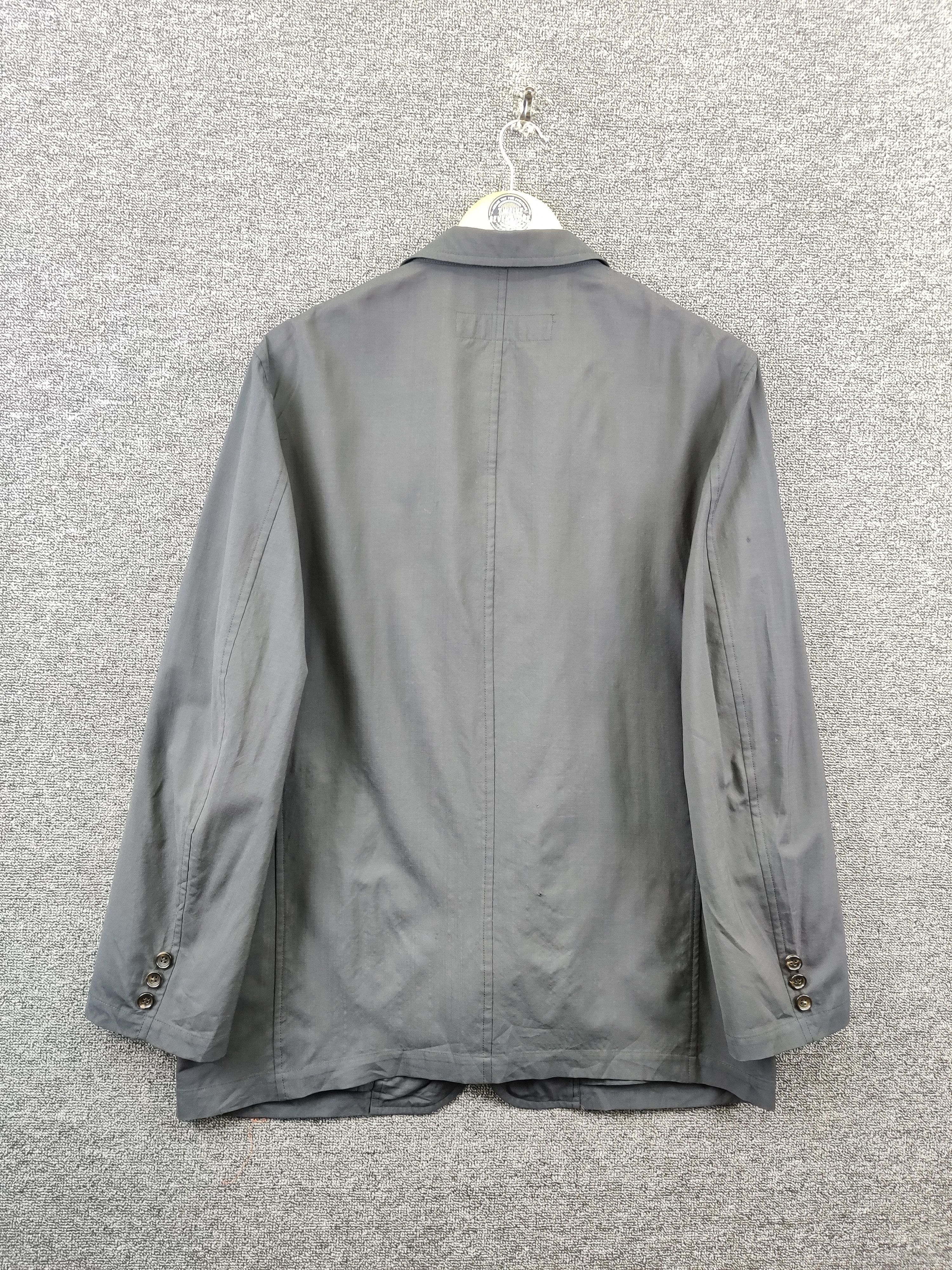 Comme des Garcons AD 2000 Comme Des Garcons Homme Single Breasted Blazer Size US M / EU 48-50 / 2 - 7 Thumbnail