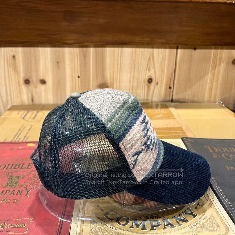 RRL Ralph Lauren RRL Ralph Lauren Southwest Navajo wool corduroy brim baseb Size ONE SIZE - 2 Thumbnail