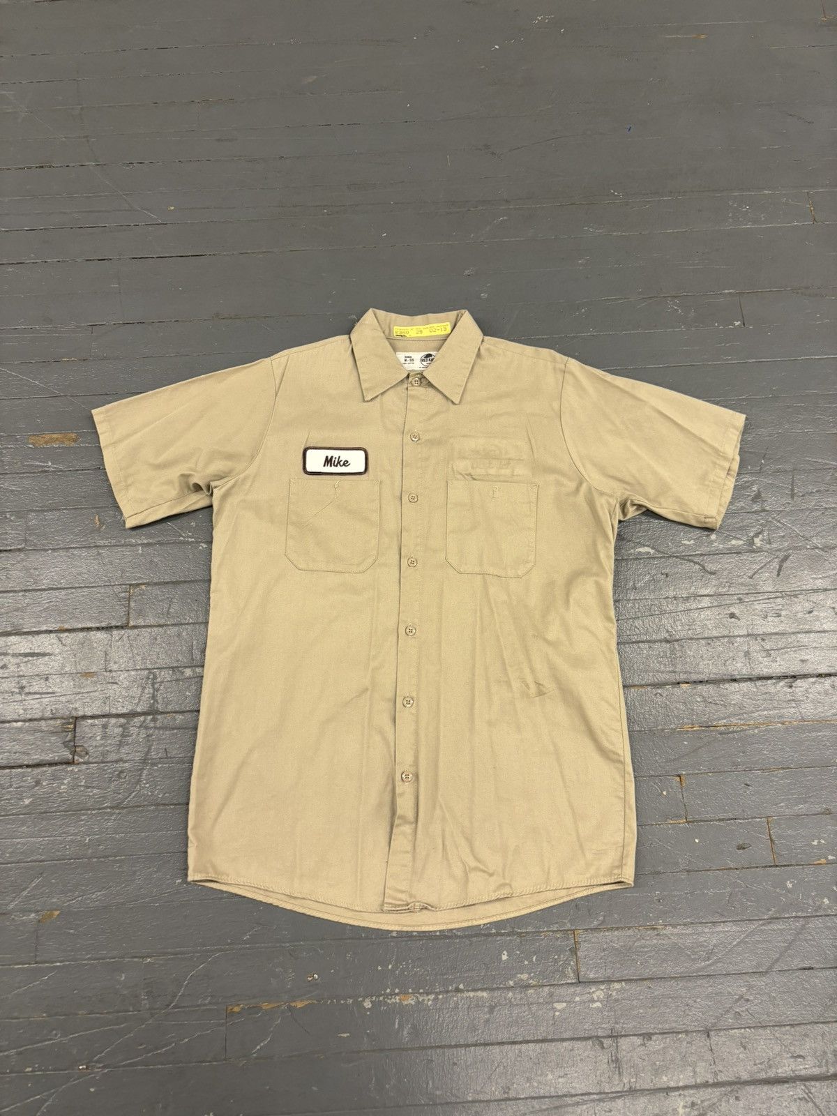 Vintage Vintage Red kap workwear shirt Size US M / EU 48-50 / 2 - 1 Thumbnail