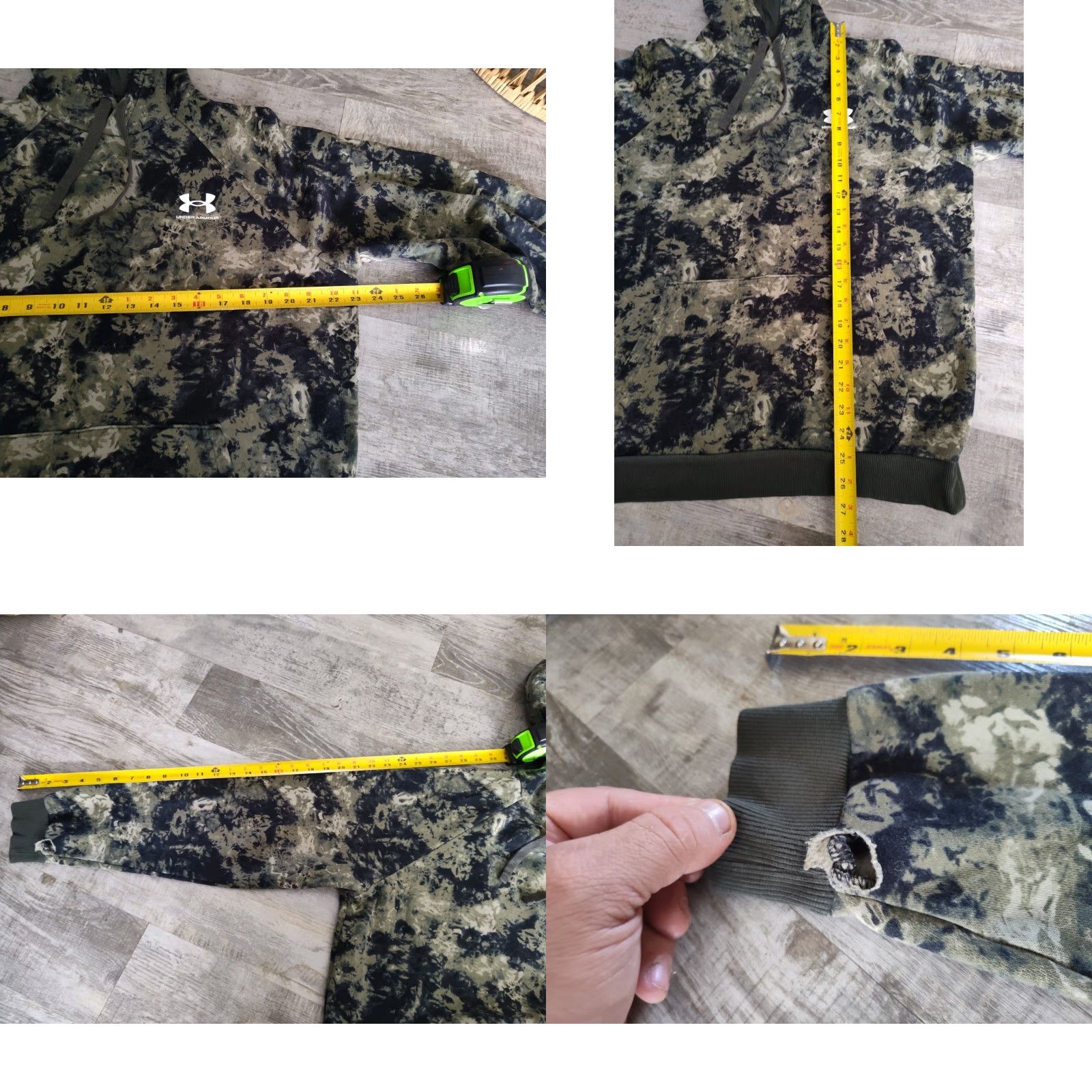 Under Armour Under Armour Rival Fleece Camo Hoodie Men’s Size Medium Read Size US M / EU 48-50 / 2 - 8 Thumbnail