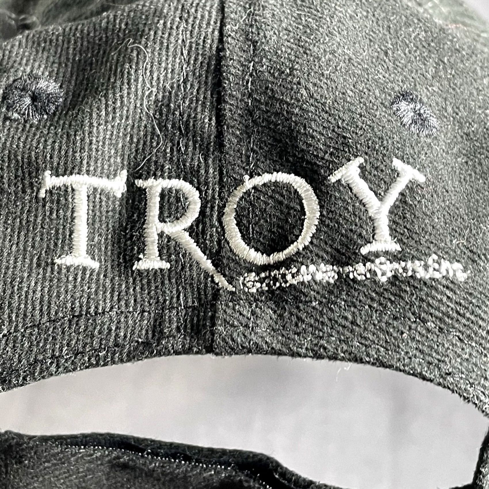 Vintage VINTAGE Headmaster Hat Movie Troy Promo Snapback Y2K Brad Pitt Orlando Bloom 2004 Black One Size Men Mens Size ONE SIZE - 3 Thumbnail