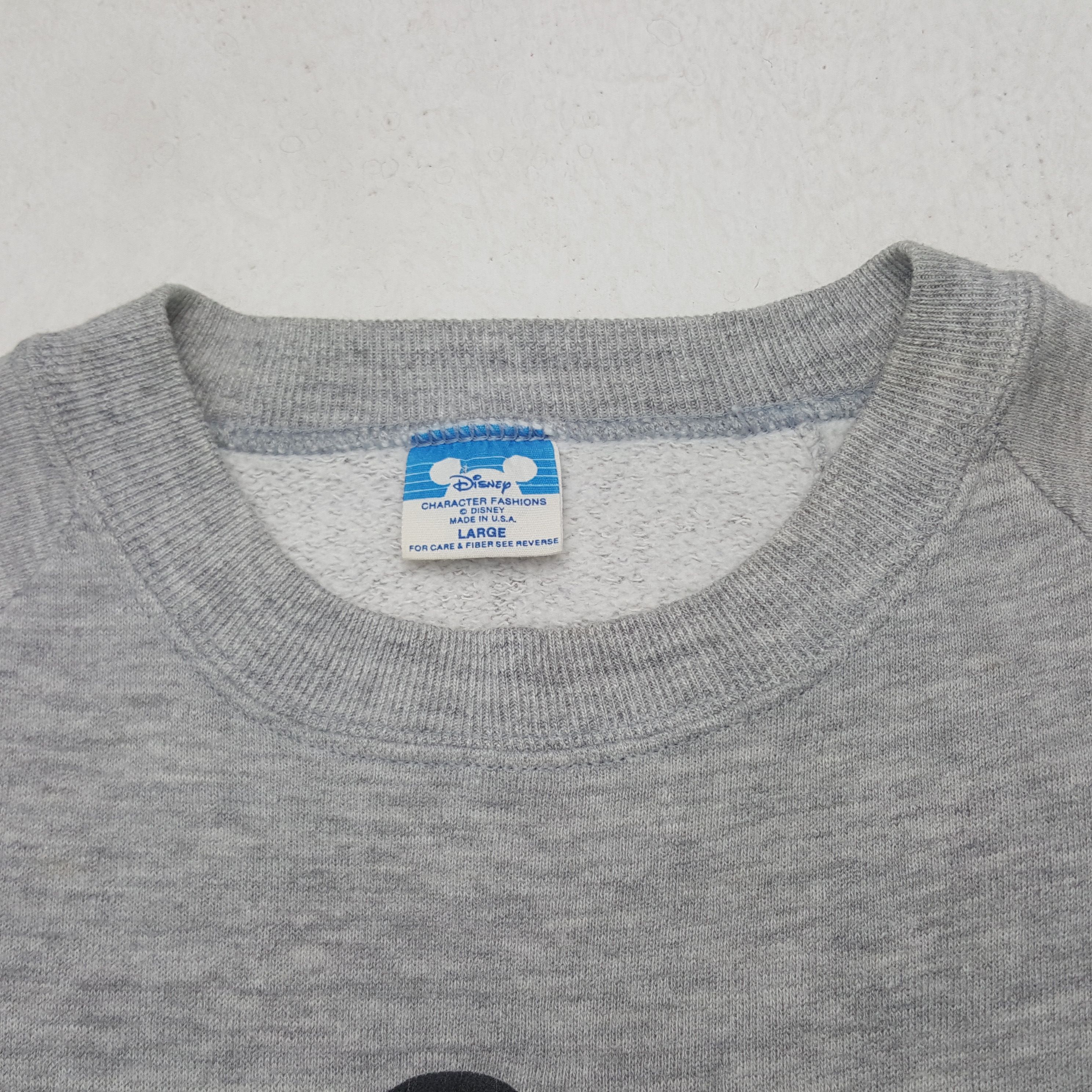 Disney Vintage Mickeys Mouse Disney Cartoon Character Sweatshirt Size US M / EU 48-50 / 2 - 4 Thumbnail