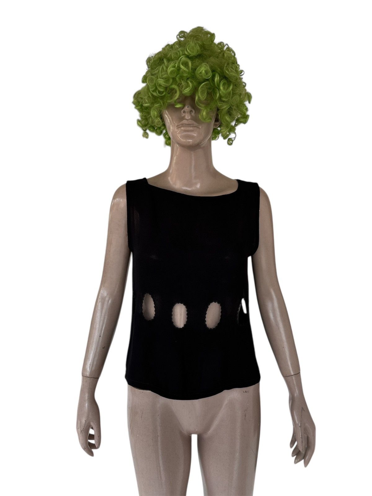 Jean Paul Gaultier 1990s Cut-Out Top Size S / US 4 / IT 40 - 2 Thumbnail