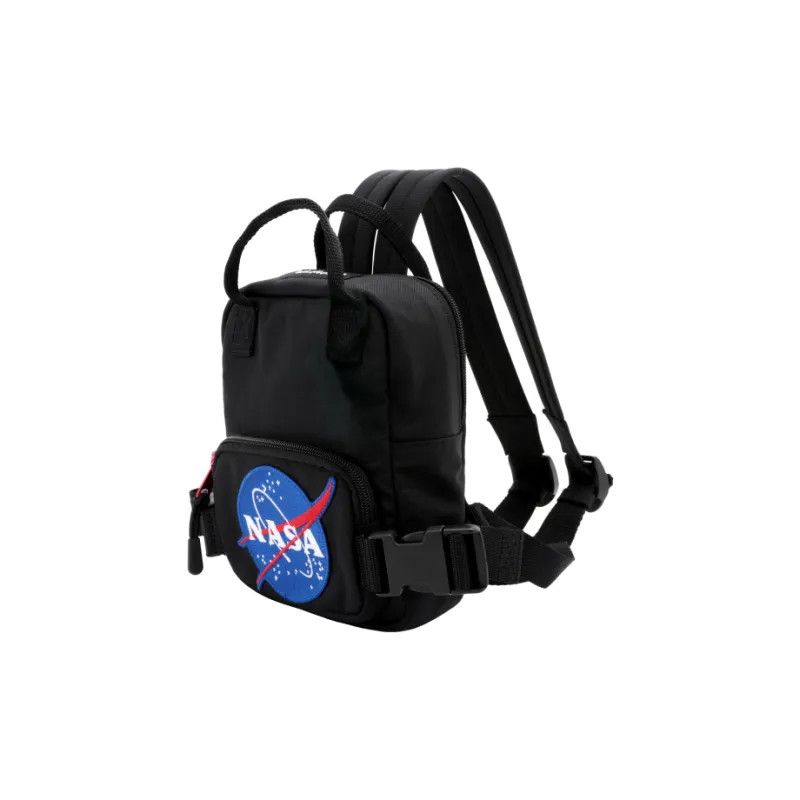 Balenciaga o1mt1gz0924 Size: OS / Space Backpack in Black Size ONE SIZE - 3 Thumbnail