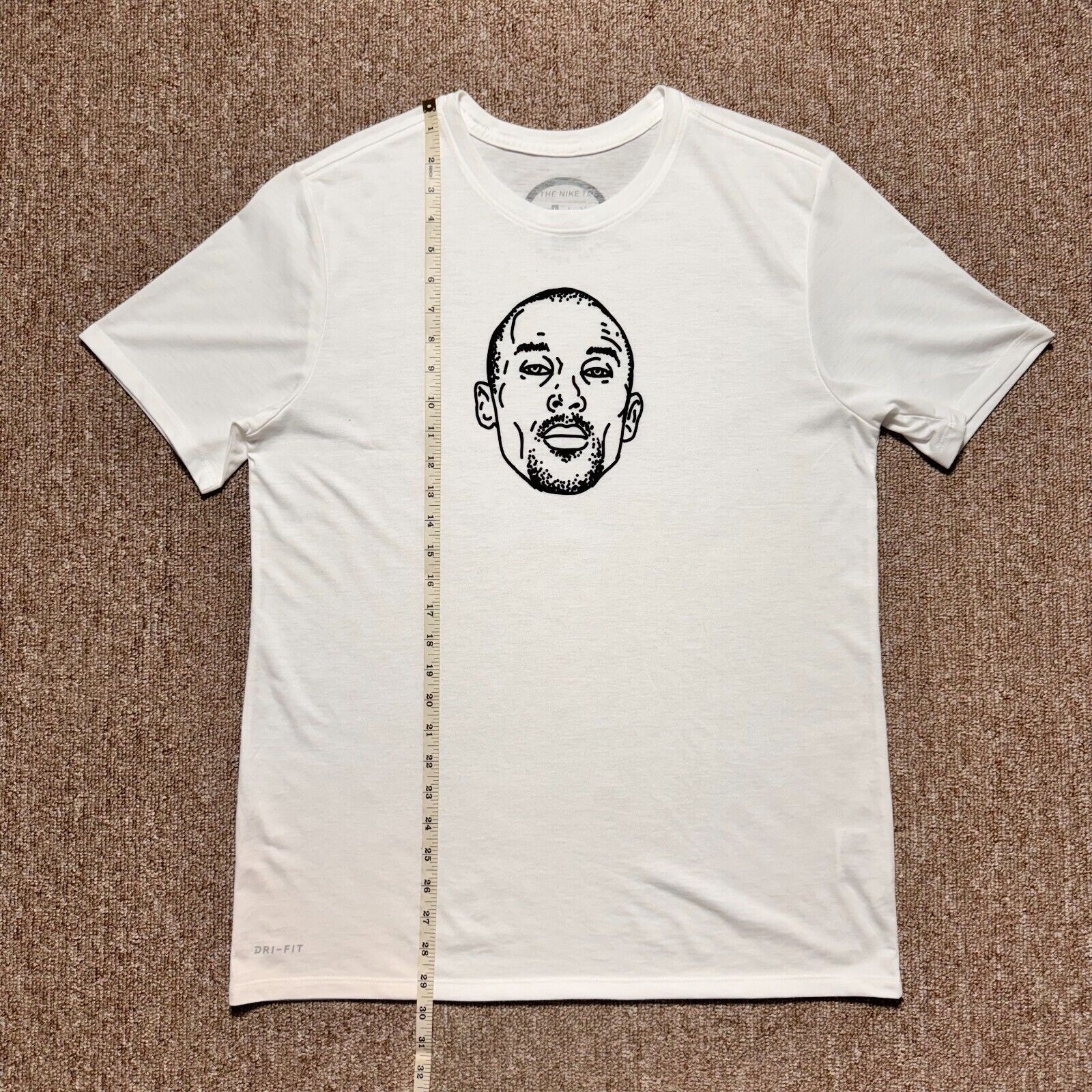 Nike Nike Kobe Bryant Comic Face Mamba Dri-fit T Shirt Rare Mens Large 899445-100 Size US L / EU 52-54 / 3 - 7 Thumbnail