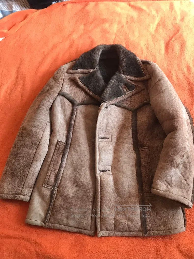 Schott Schott Fire burning wool Sheep fur is integrated Size US M / EU 48-50 / 2 - 1 Thumbnail
