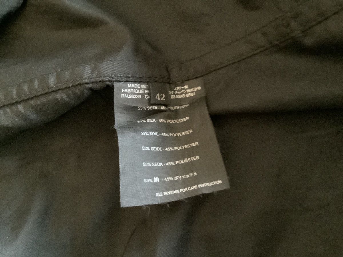 Prada Lightweight Prada Silk/Polyester Black Coat - Rare Vntage Size M / US 6-8 / IT 42-44 - 9 Thumbnail