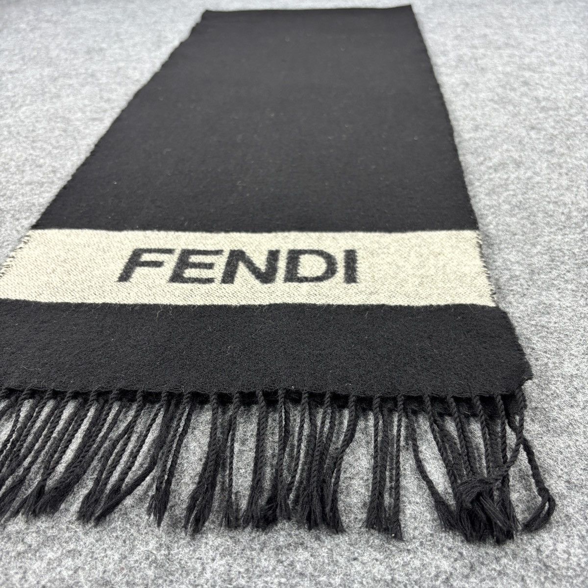 Fendi × Vintage Fendi Scarf # D717 # Muffler # Neckwear Size ONE SIZE - 5 Thumbnail