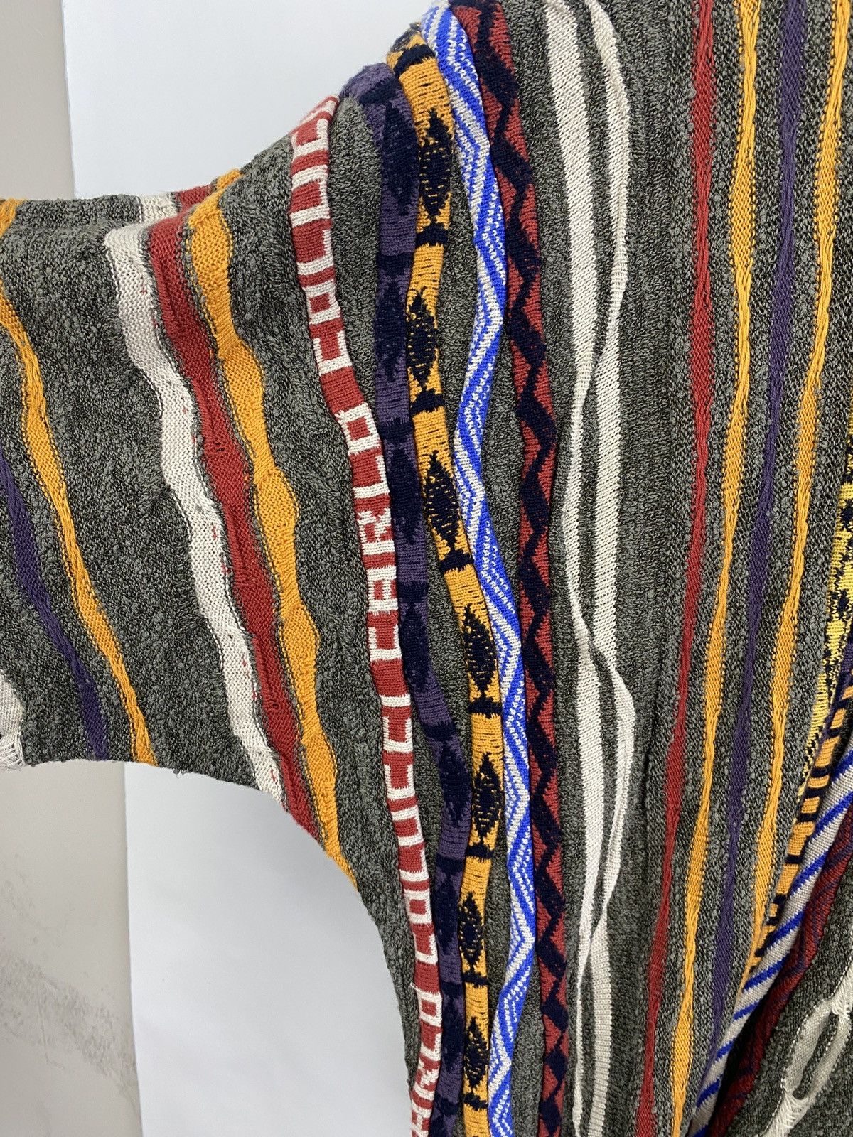 Carlo Colucci 🇺🇸 Vintage 90s Carlo Colucci Cardigan Coogi Style Sweater Size US XL / EU 56 / 4 - 13 Thumbnail