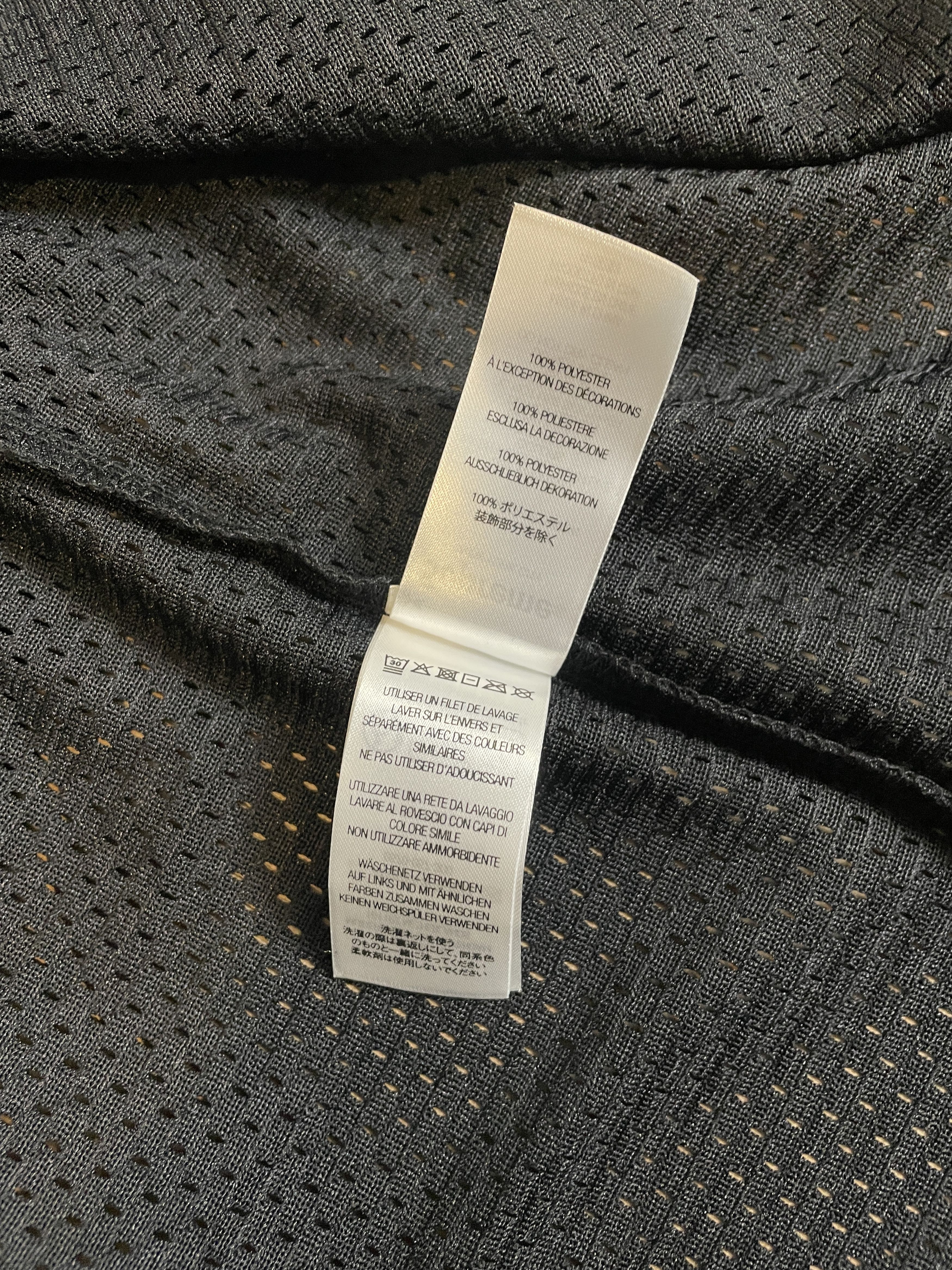Supreme SEQUIN FOOTBALL JERSEY Size US L / EU 52-54 / 3 - 12 Thumbnail