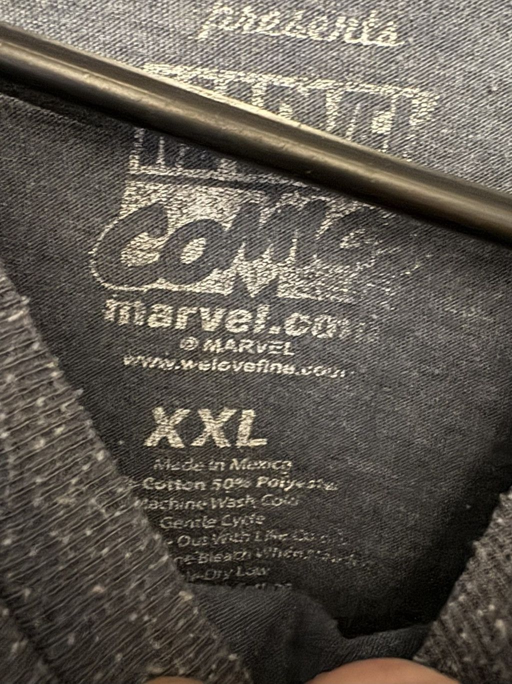 Marvel Comics Wolverine Comic Book X-Men Marvel T-shirt Men's Sz XXL Gray Size US XXL / EU 58 / 5 - 5 Thumbnail