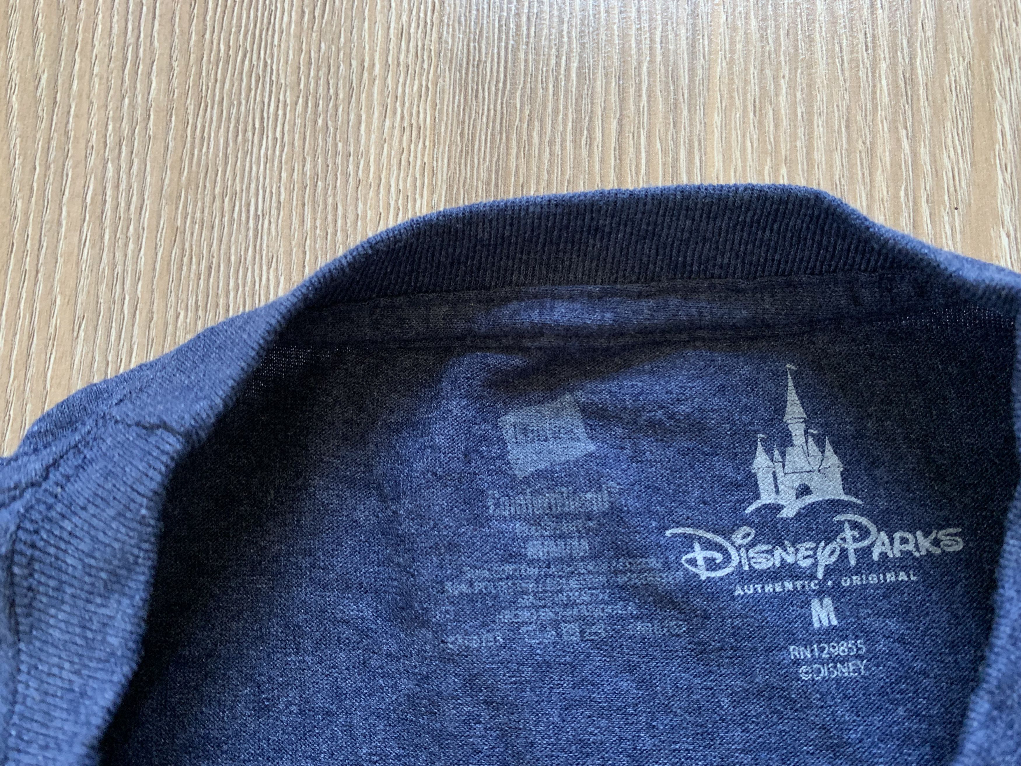 Disney × Hanes × Vintage Hanes Disney Parks Authentic Original Printed T Shirt Size US M / EU 48-50 / 2 - 7 Thumbnail