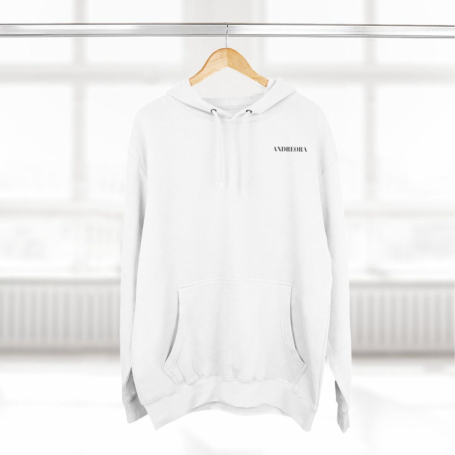 Other ANDREORA "Over Perfection" Minimalist Heavyweight Hoodie Size US M / EU 48-50 / 2 - 4 Thumbnail